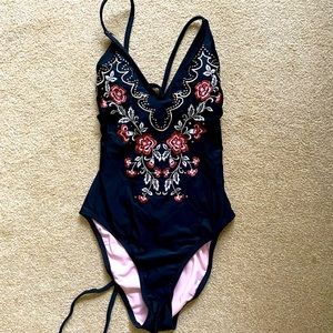 NWT Target Xhilaration One Piece Swimsuit